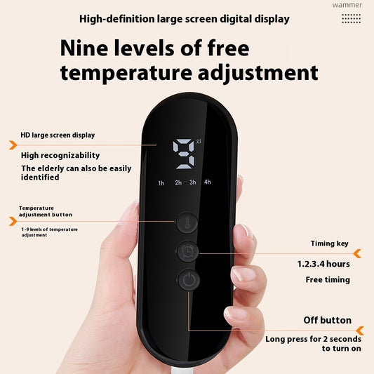 WarmStep Ultra - No chills. Just warmth.