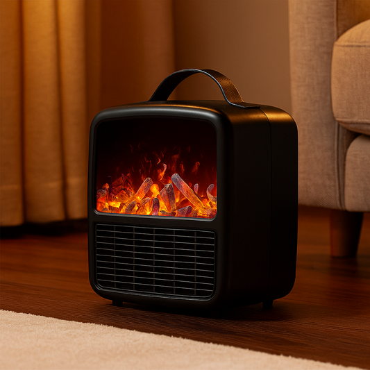FlameHaven – The Fireplace You Can Take Anywhere