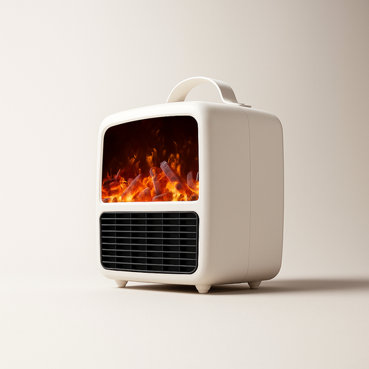 FlameHaven – The Fireplace You Can Take Anywhere