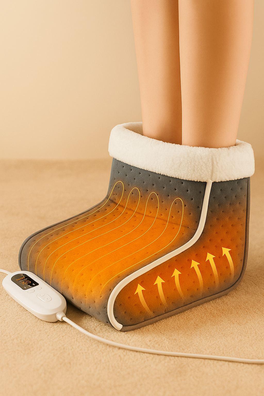 WarmStep Ultra - No chills. Just warmth.